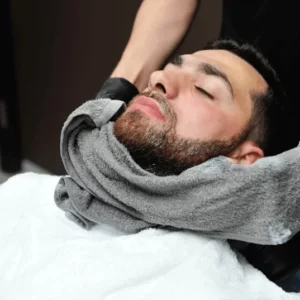 Beard Trim, Line-Up · Hot Towel Shave