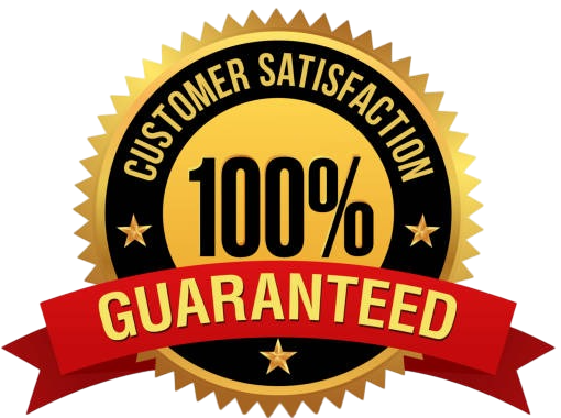 100% Guaranteed Badge