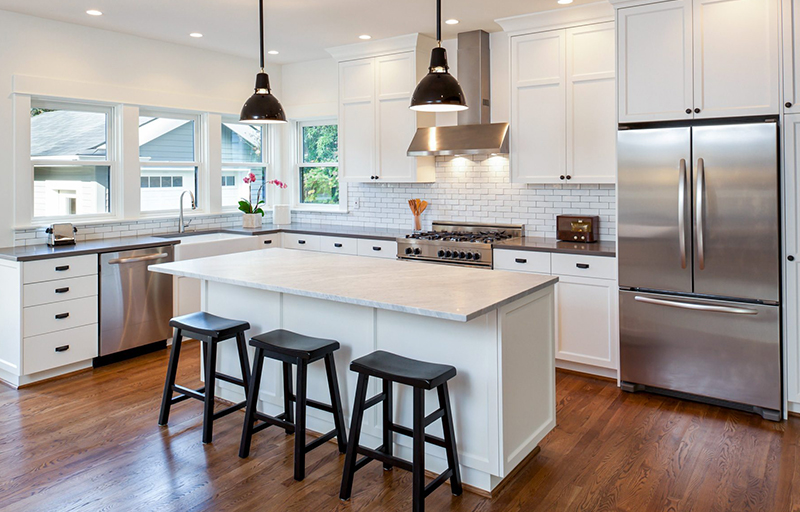 Kitchen Cabinet Painting