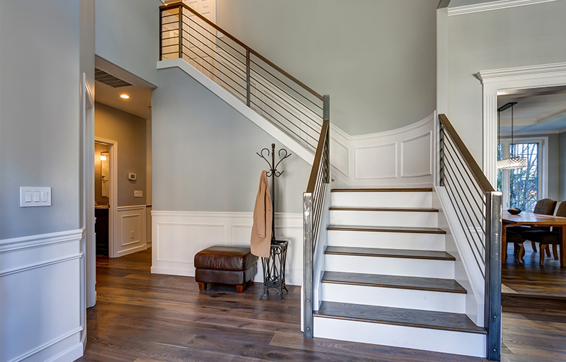 Stairwell and Landing